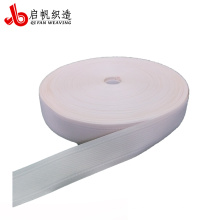 White color custom polyester mattress edge tape webbing binding